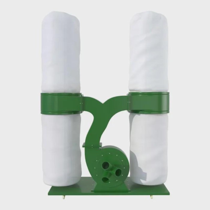 Bag vacuum cleaner for woodworking small industrial mobile cyclone dust collector dust collector eq