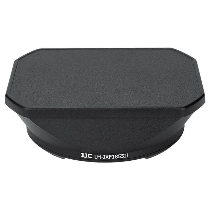 JJC Fuji 14/18-55 เลนส์กล้องโลหะ Sun Shade ใช้งานร่วมกับเลนส์ Fujifilm XF14mm F2.8 R และ XF18-55mm F