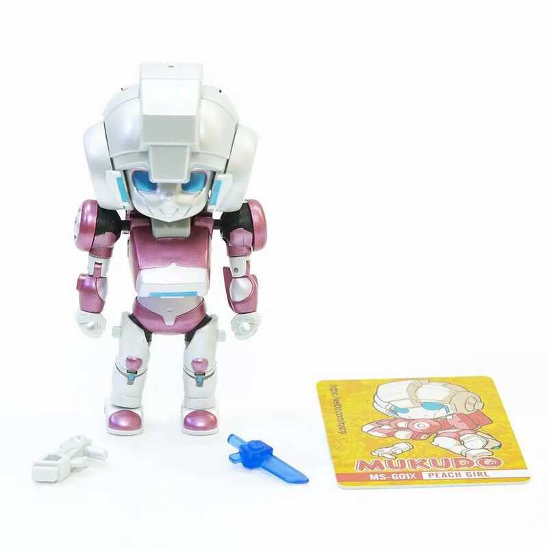 New Transformation Toys Magic Square toy MS-G01X Arcee Metallic color Q Version Action figure Model