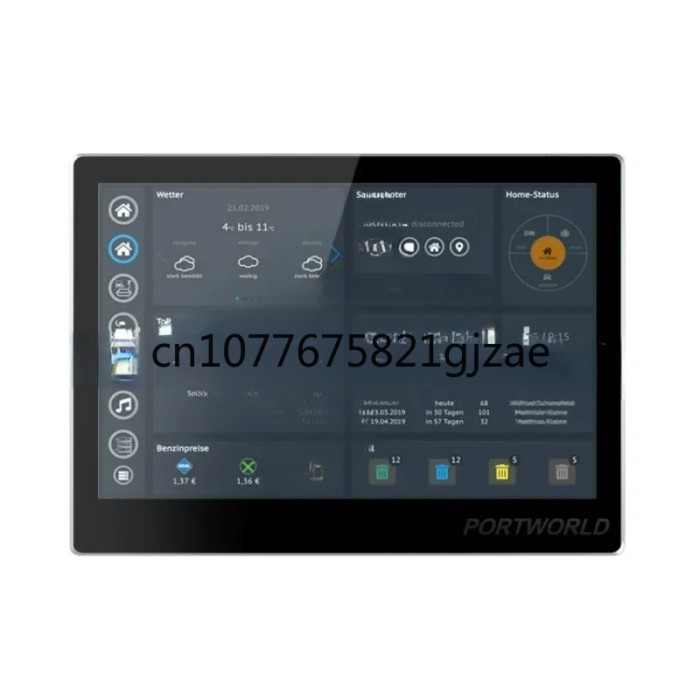 YC-SM10P 10 inch RK3566 7 RK3566Android 11 Os Industrial Automation Embedded LCD Touch Screen