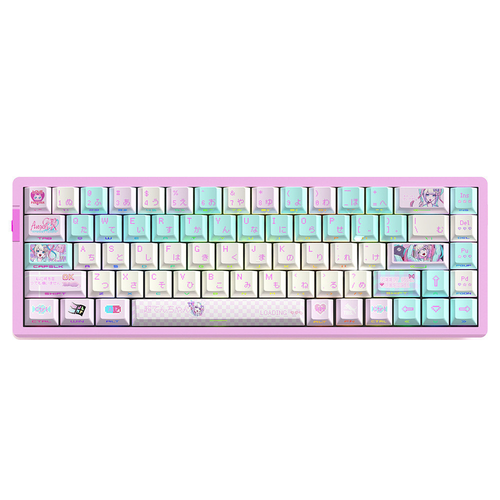อะนิเมะ Frieren Rem 129-Key Keycaps PBT Cherry Profile ปุ่มกดแบบเงาพิมพ์ลายด้านข้างสําหรับคีย์บอร์ดแบบกลไก ราคา ถูกที่สุด ดีลบีเคเค แกลเลอรีภาพที่ 5