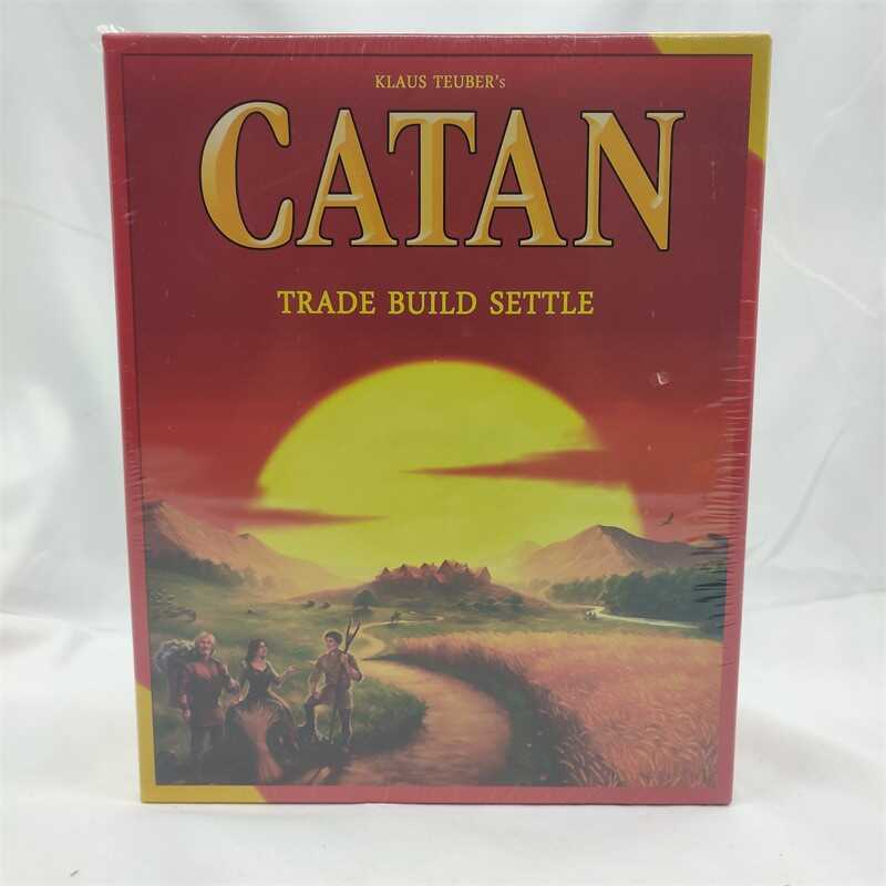 เวอร์ชันภาษาอังกฤษเกมกระดาน CATAN CATAN ผู้ใหญ่เด็กการศึกษาของเล่นการ์ดเกม