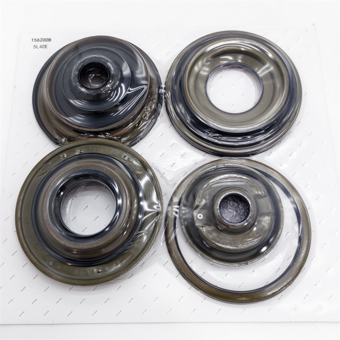 5L40E 5L40 Auto Transmission Piston Kit for Cadillac BMW Car Accessories