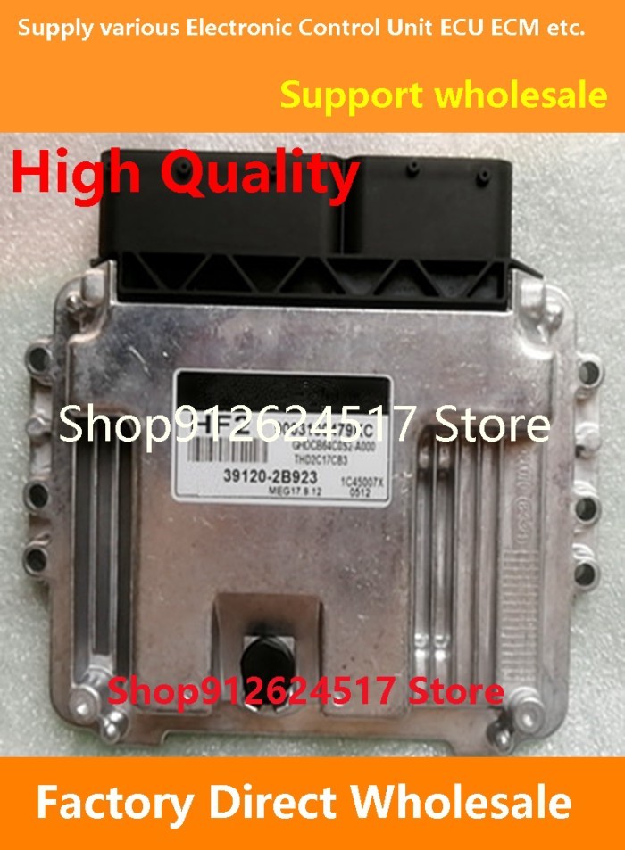 ECU 39120-2B923 HF2/39120-2B930 E6/39120-2B910 D6/39120-2B900 D8 Engine Computer MEG17.9.12 Compati