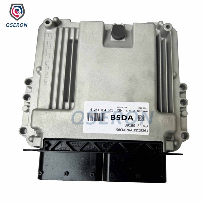 Engine control module 0281034301 391B0-2FDA0 391B02FDA0 EDC17C57 B5DA Electronic Computer ECU For K