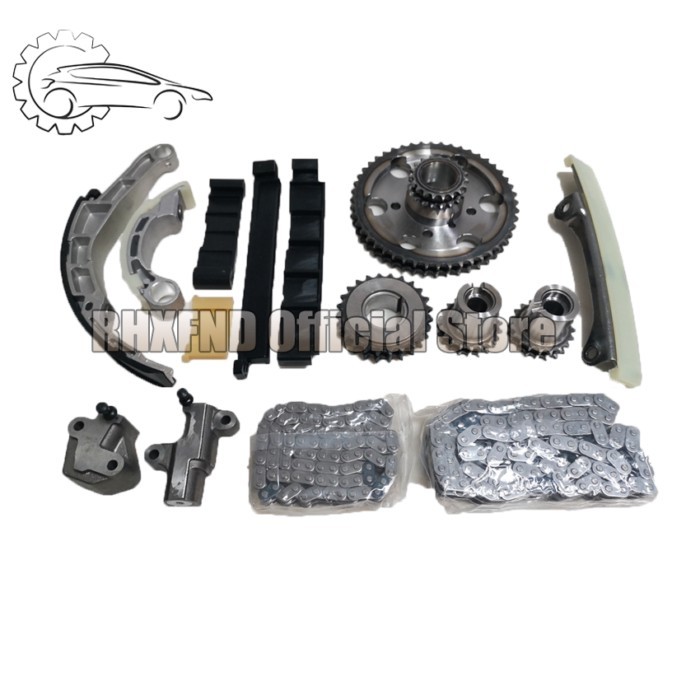 YD25 YD22DDTI YD25DDTI Timing Chain Kit Double Single Row type 13028-AD202 for nissan navara D22 D4