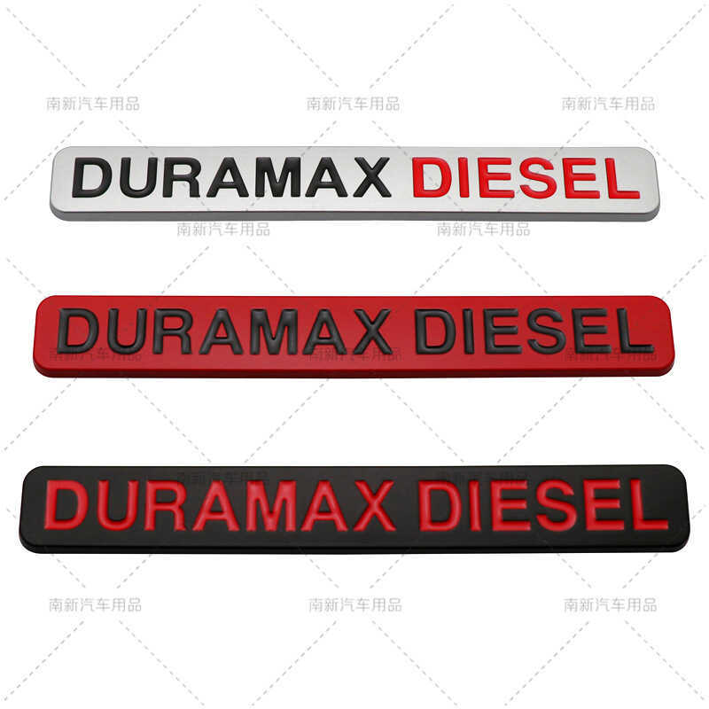 โลโก้รถ DURAMAX Labeling