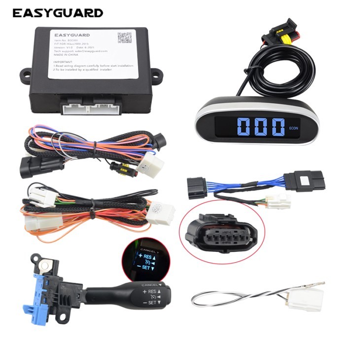 EASYGUARD Cruise Control kit fit For Toyota Hilux, Revo, Fortuner, Innova, Rush, Hiace, Land cruise