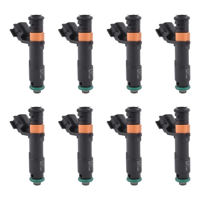 AP03 Set of 8 Fuel Injectors 5C3Z9F593DA FJ817 for Ford 5.4L F150 Expedition F250 F350 Super Duty 2