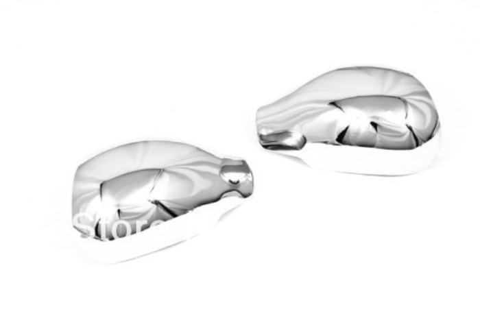Car Styling Chrome Side Mirror Cover For Peugeot 206 / 206CC