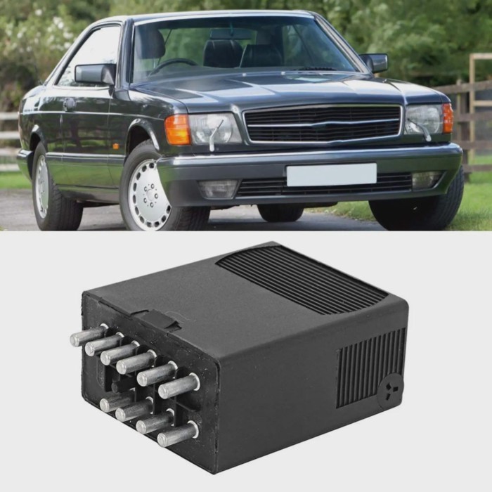 0035452505 Fuel Pump Relay for Mercedes-Benz W126 420SEL 560SEC 560SEL 560SL