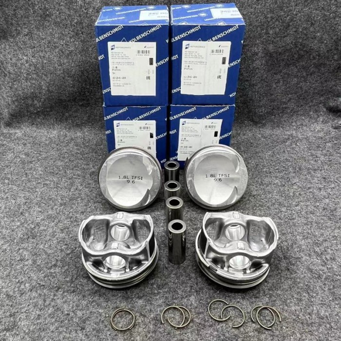 NEW 06H 107 065 BS Pistons & Rings Assembly STD 82.5mm Pin 21mm For VW Golf Passat CC AUDI A3 A4 A5