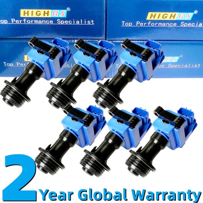 Fit for Nissan Skyline R33 SERIES 2 S2 Ignition coil GTS ENR33 ER33 RB25DE GTST ECR33 GTR R34 BNR34