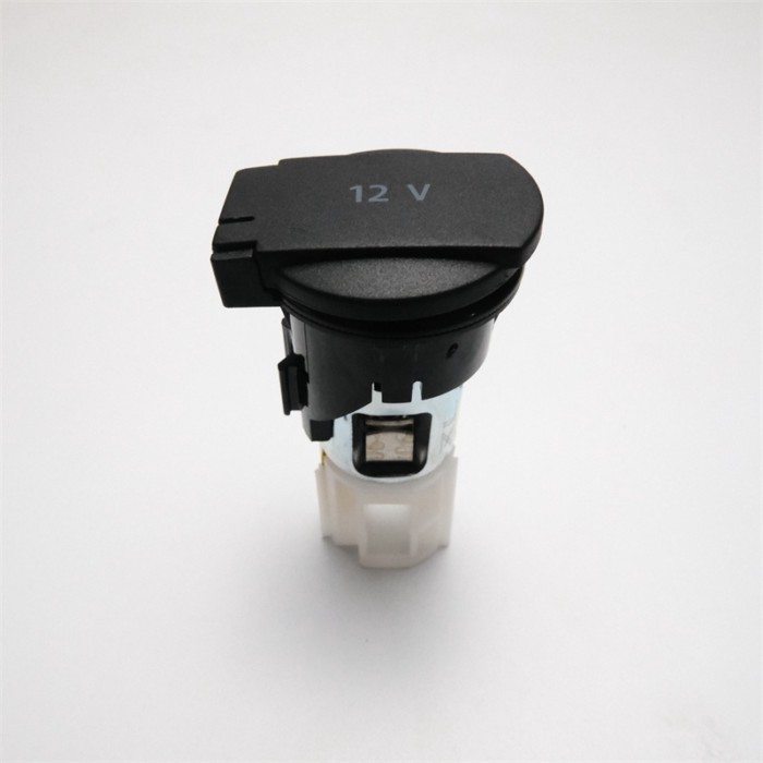 Suitable For Volkswagen Tiguan Armrest Box Cigarette Lighter Assembly 12V Automobiles Parts Accesso