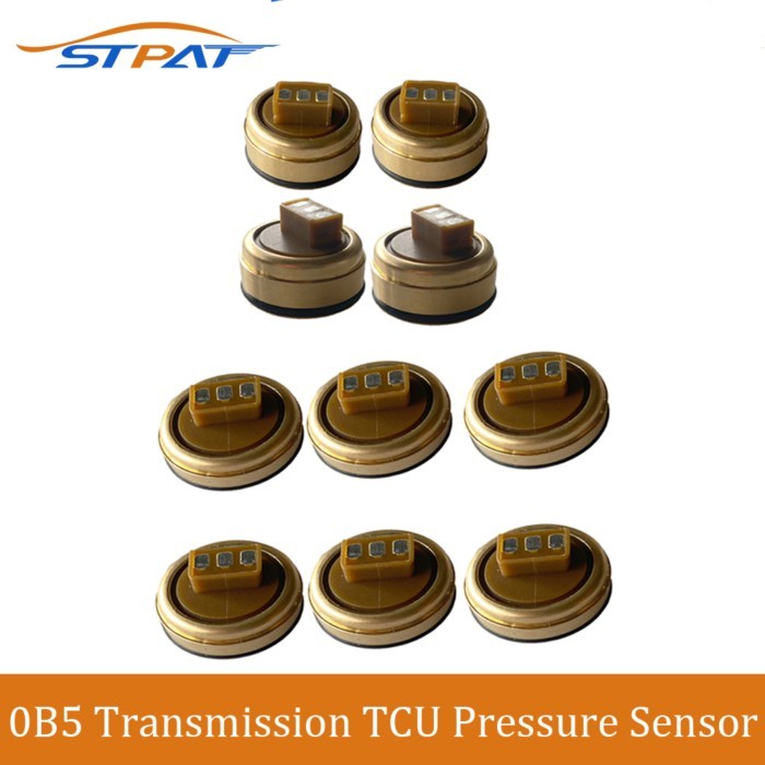 STPAT 0B5 7-Speed Wet Clutch Automatic Transmission TCU TCM Pressure Sensor For Audi Q5 SQ5 A4 B8 A