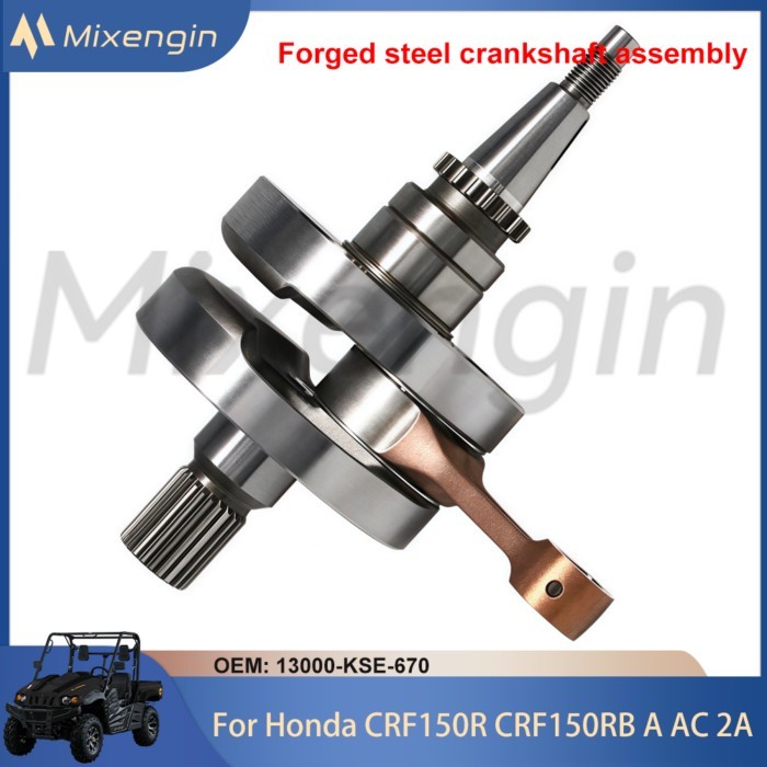 High Performance 4 Stroke Crankshaft Assembly For Honda CRF150R 07-2025 13000-KSE-671 Engine Parts