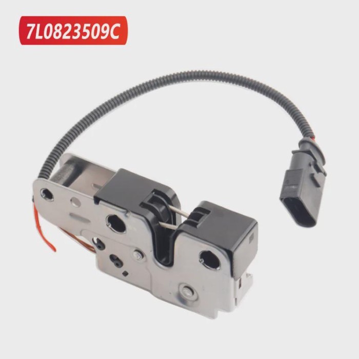 1pcs 7L0823509 Trunk Lock Block Rear Trunk Lid Lock Latch 7L0823509C 7L0 823 509 C for VW Touareg P