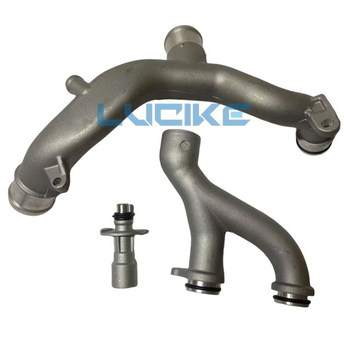 3.0L V6 5.0 V8 PETROL SC WATER OUTLET TUBE THERMOSTAT HOSE FOR DISCOVERY 4 RANGE ROVER SPORT VELAR