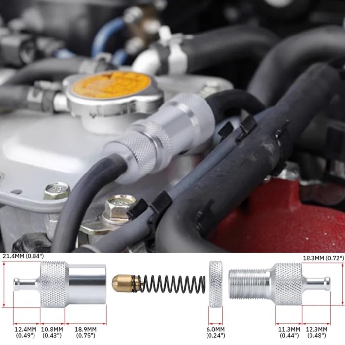 1-50 PSI Manual Boost Controller (MBC) Universal Aluminum Adjustable Manual Turbo Boost Controller