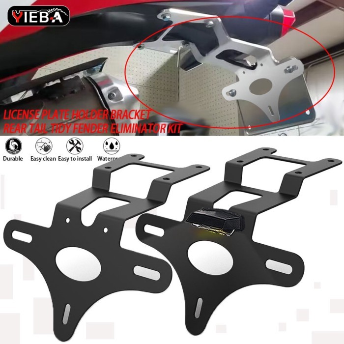 For HONDA CRF450L CRF450RL 2019-2023 CRF 450 L 450RL 2024 Fender Eliminator Kit Motorcycle Rear Tai