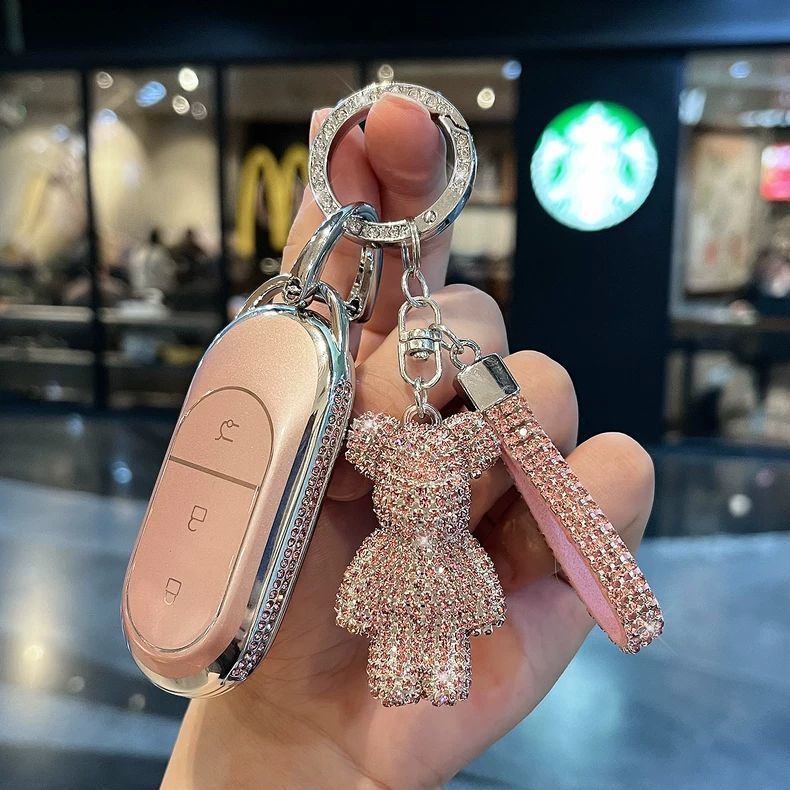 【LeapMotor C10-2025】 เหมาะสำหรับ Leapmotor กุญแจ 25 ใหม่ B10/C10/C11/B01 รถ high-end เปลือกป้องกันก