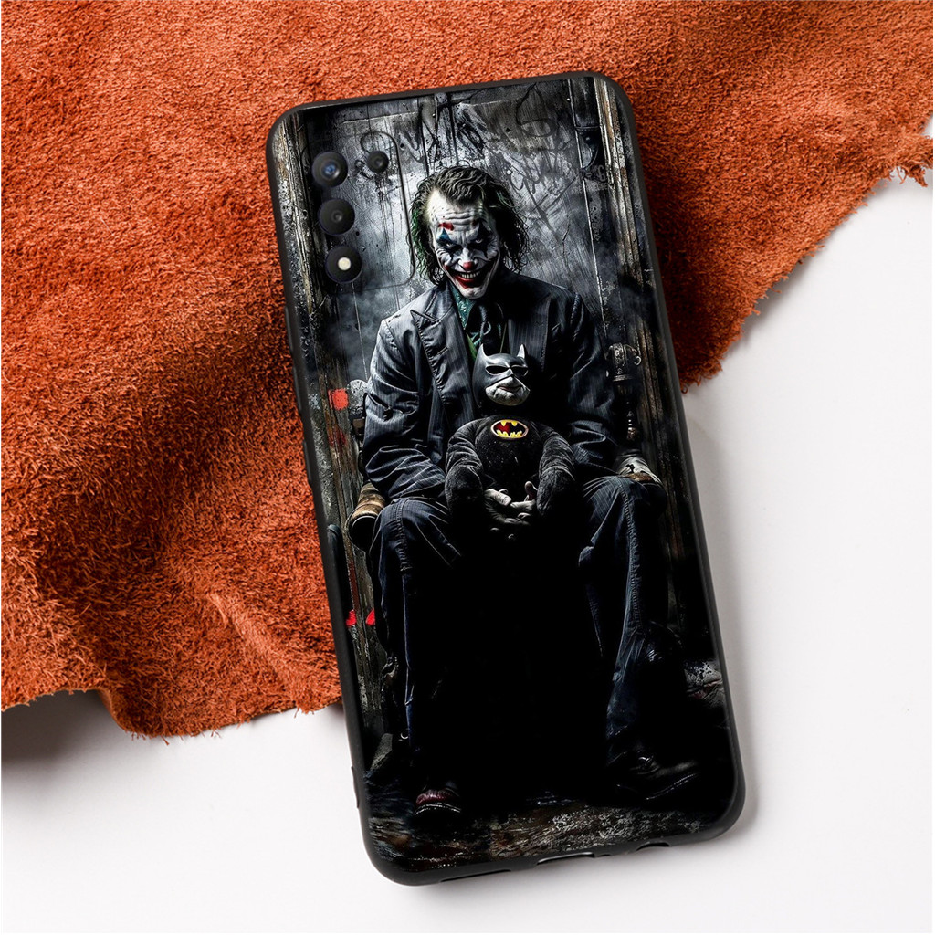 Realme C25Y C31 C30 C30S C33 C55 C53 C51 C67 C65 C51S ความเข้ากันได้TPUเคสโทรศัพท์นุ่มฝาครอบป้องกันJokerกรณีการออกแบบ - รูปที่ 7