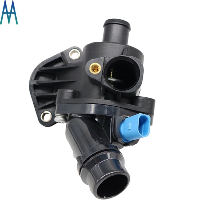 06B121111K 06B121111D Car Thermostat Assembly for Audi A4 B7 1.8T 05-08 A4 8E2 2.0L 00-04 B6 1.8T 0
