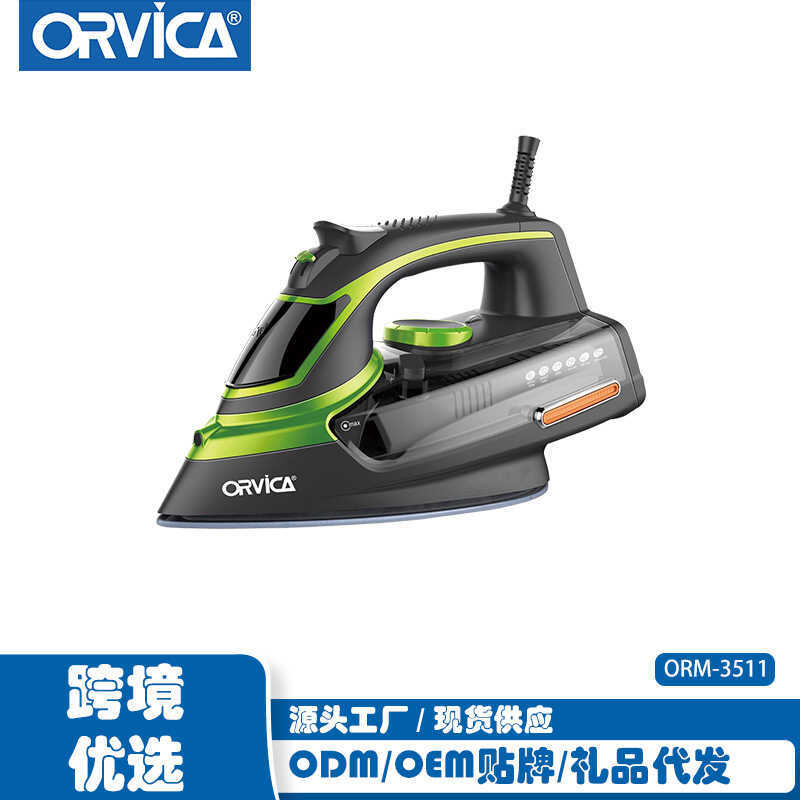 ORVICA ยุโรปมาตรฐานส่งออก Steamer เสื้อผ้าเตารีดไฟฟ้าในครัวเรือนแขวนลวดมือถือไอน้ําเปียกแห้ง Dual-ใช