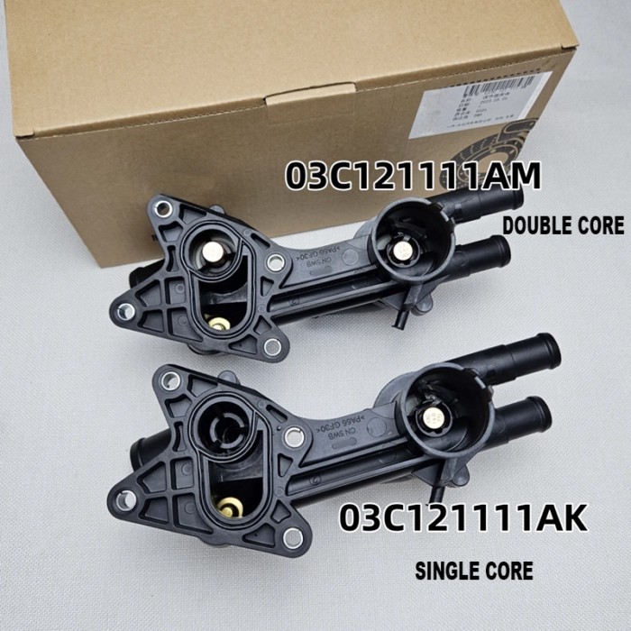 03C121111AM 03C121111P 03C121111AK 03C121026AP Engine Thermostat Assemblys For AUDI A1 A3 VW EOS Pa