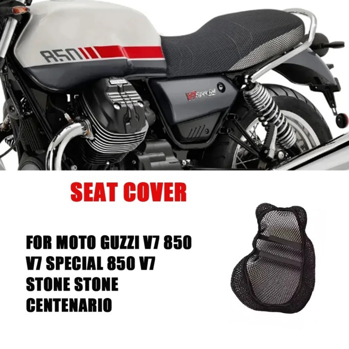 For Moto Guzzi V7 850 V7 Special 850 V7 Stone Stone  Centenario Motorcycle Accessories Seat Cushion