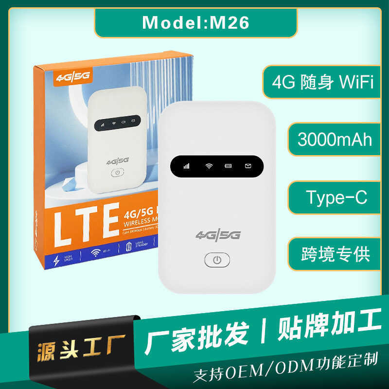 4G แบบพกพา wifi มือถือ Car MIFI Portable Pocket WiFi อินเทอร์เน็ตเราเตอร์มือถือ 5G