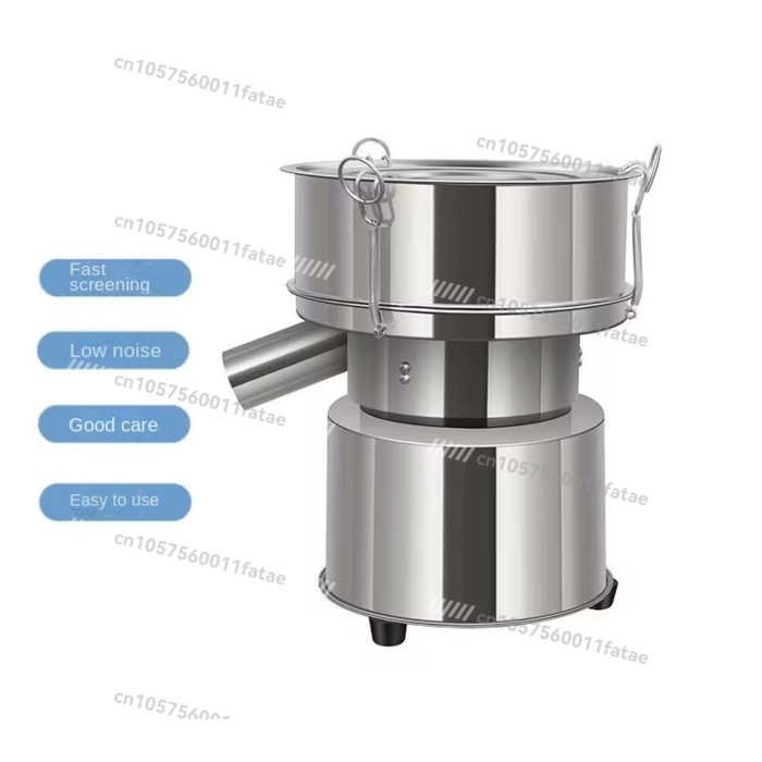 20CM Electric Vibrating Screen Powder ,Vibrating Sieving Machine Lab Sieve Shaker with  Diameter St