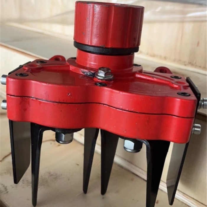 Garden Yard Grass Cutter Tools 2-tooth Lawn Mower Cutter Blade Universal Grass Trimmer Weeding Whee