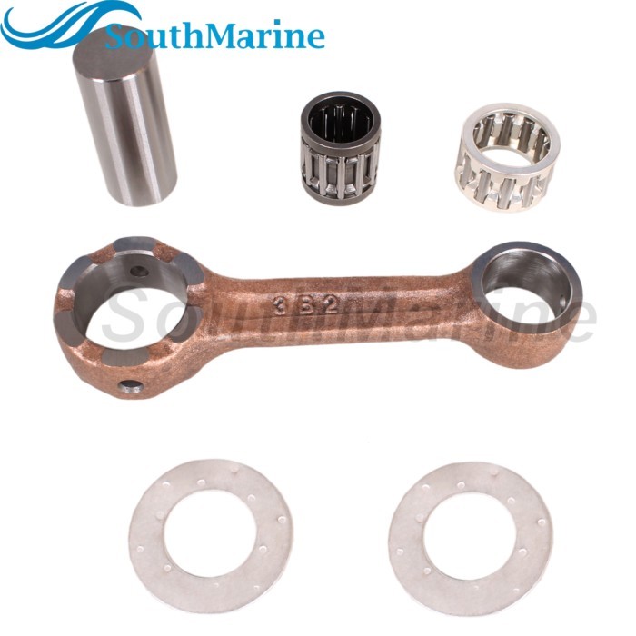Boat Engine 3B2-00040-0 3B2000400 3B2000400M Connecting Rod Kit for Tohatsu for Nissan 6HP 8HP 9.8H