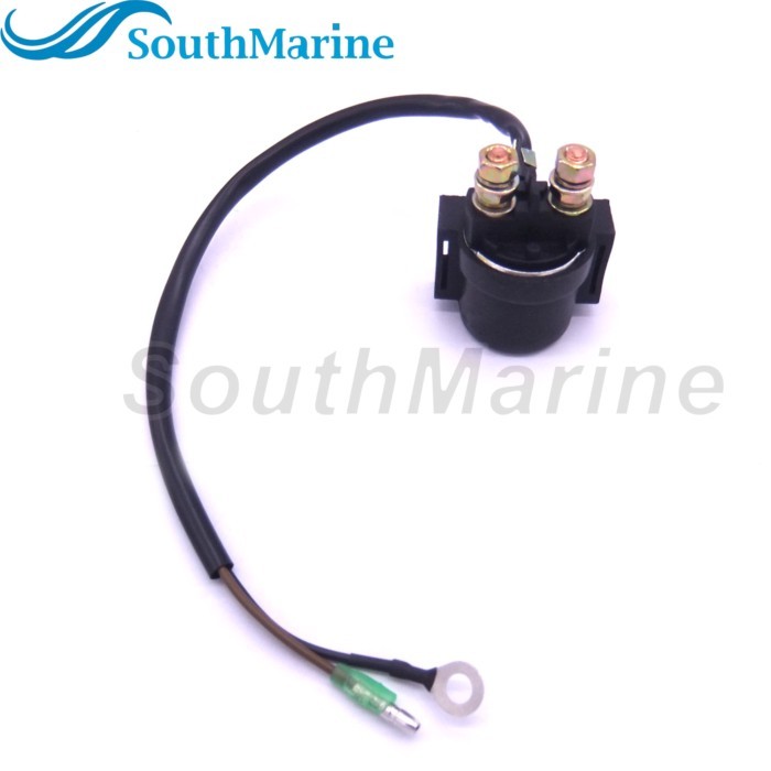Boat Motor 6G1-8194A-10 6G1-81941-10 68V-8194A-00 Starter Solenoid / Relay Assy for Yamaha Outboard