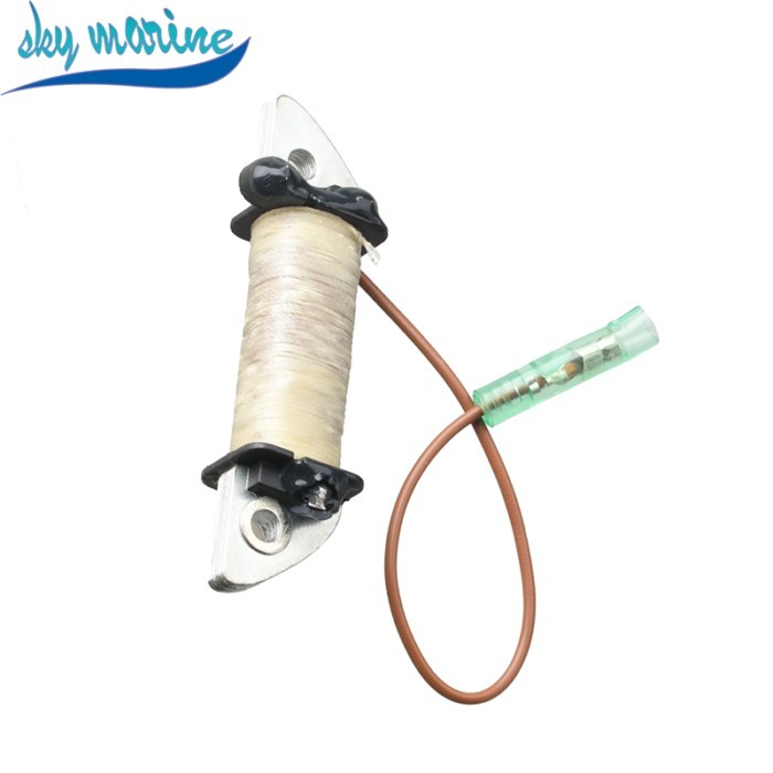 6E0 New Charge Coil 6E0-85520-70 for Yamaha Outboard 3hp 4hp 5hp 2 Stroke 6E0-85520 6E0-85520-70-00