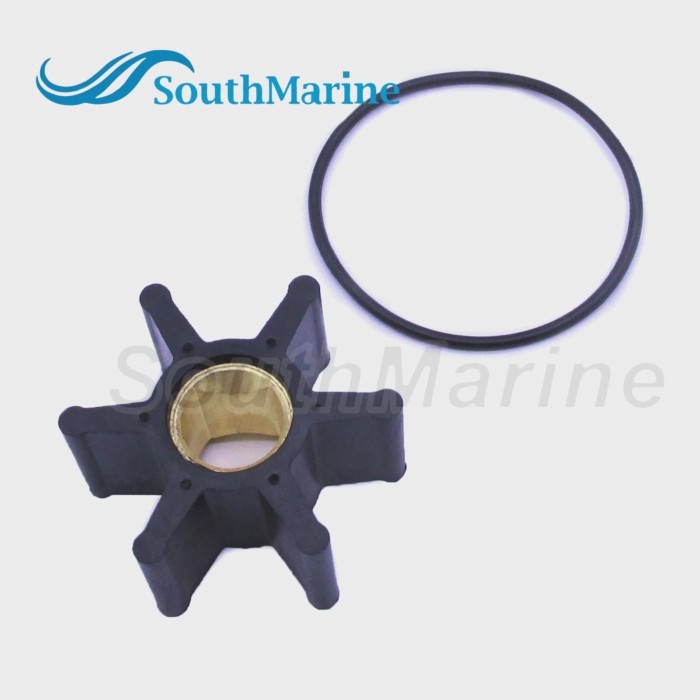 Water Pump Impeller Kit w/O-Ring 08000K 8000K 23-3314 23-2004 for Sherwood / 09-107-0601 for DJ /70