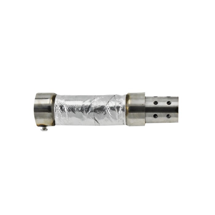 Motorcycle Sports Car Muffler Tail Section Exhaust Muffler Extended Upgraded Muffler Exhaust System