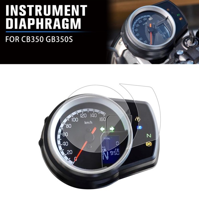 For HONDA GB350 GB350S GB 350 S CB350 2021-2024 Motorcycle Instrument Dashboard Cluster Scratch Pro