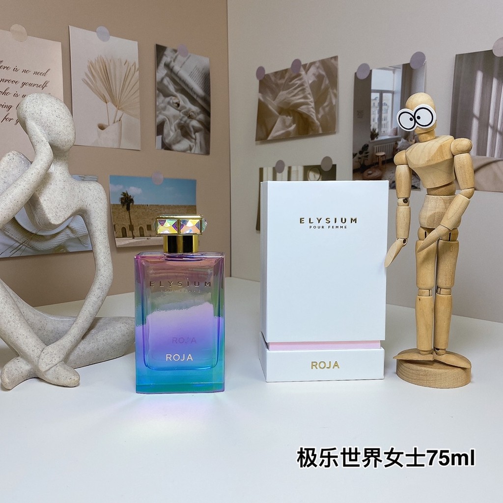 [Shopee Special Selection] 62 Roja Elysium Pour Femme 75ml Roja Elysium Pour Femme, 2024 ยี่ห้อ Roja