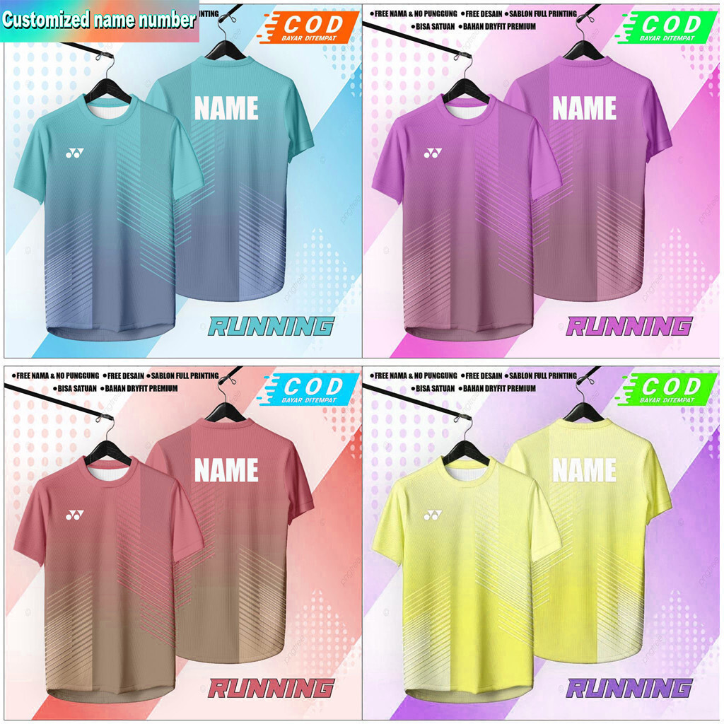 [ การปรับแต่งฟรี]เสื้อแบดมินตัน jersey เสื้อกล้ามขนสัตว์ฟรีชื่อที่กําหนดเองและ Fco
