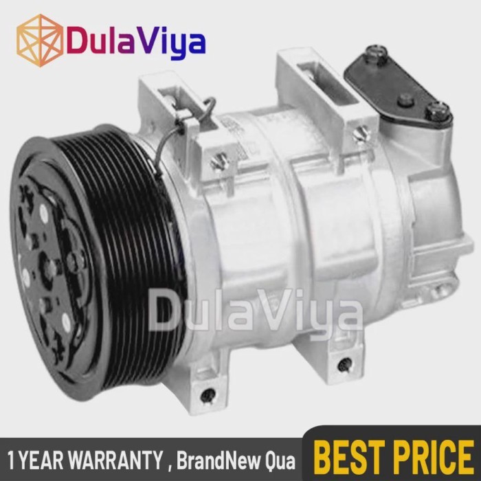 FOR  Air Conditioning Compressor DKS15CH For Volvo Truck FL7 FM7 250 290 7.3 D7C250 D7C290 98-01 39