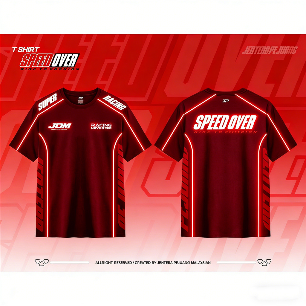 2026 JP Super Racing Car (JENTERA Fighter) เสื้อยืด
