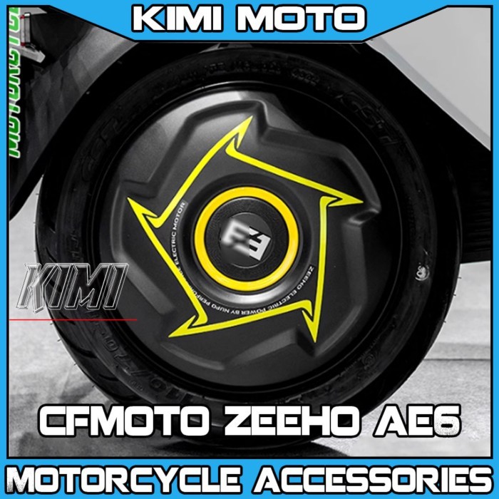 Motorcycle Wheel Stickers Rim Stickers Decorative Stickers Reflective Stickers Waterproof Modificat