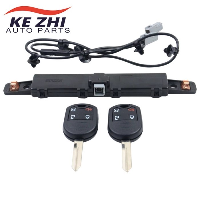 BC3Z19G364A 2 Keys Remote Start Switch For Ford F150 FX2 FX4 XL XLT Crew Cab 3.5L 3.7L 5.0L 6.2L