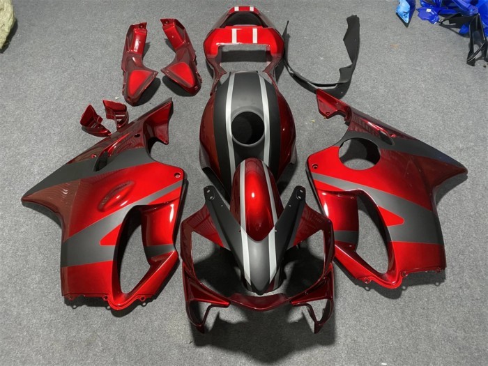 Motorcycle Fairing Kit ABS Plastic Injection Bodykits Full Bodywork Cover For CBR600F4I CBR 600 F4I