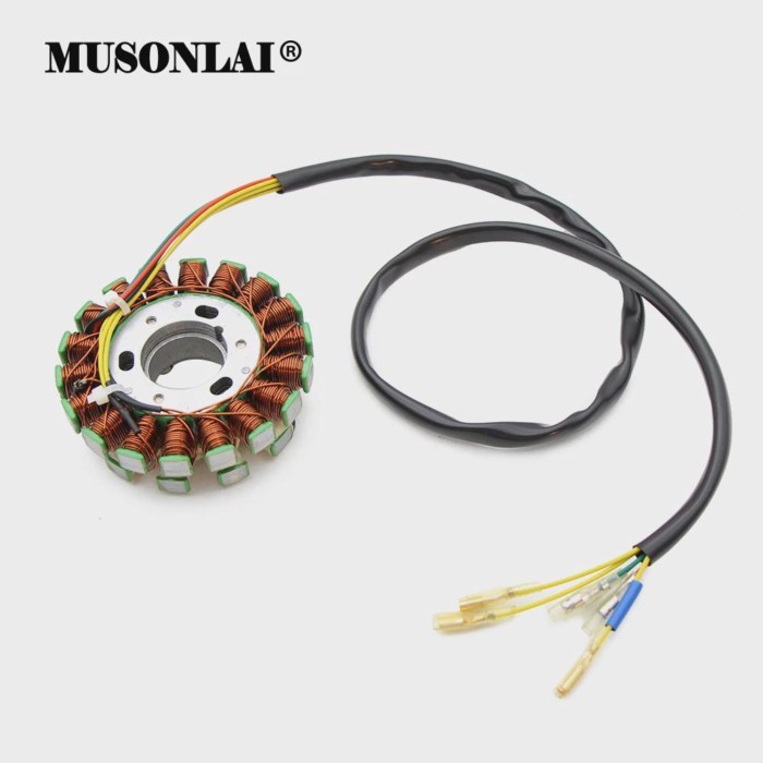 Motorcycle Magneto Stator Coil For Husaberg FC350 FC400 FC499 FC501 FC600 350E 499C 501C 600C 600E