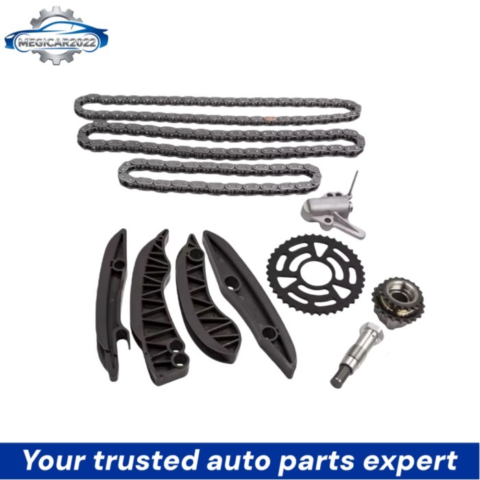 Engine Timing Chain Kit Fit 2.0 L T L4 N47 Diesel For BMW X1 X3 X5 X6 Mini Cooper R56 R57 R60 R61 2