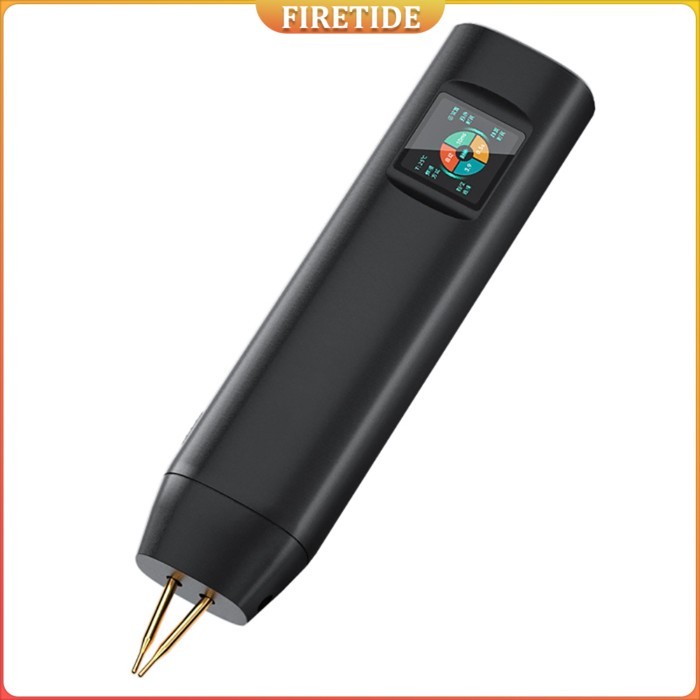 H2 Portable Spot Welder DIY Handheld Spot Welding Machine 90 Gears Adjustable Spot Welding for 1865