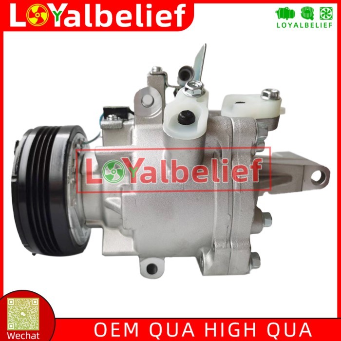 A/C AC Compressor With Clutch For Suzuki Swift 1.2 2012-2017 95200-68LD1 9520068LD1 95200-68LA1 952
